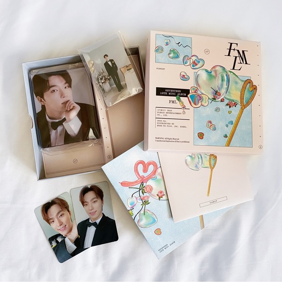 Seventeen Other - Dino Seventeen FML Carat Version Album